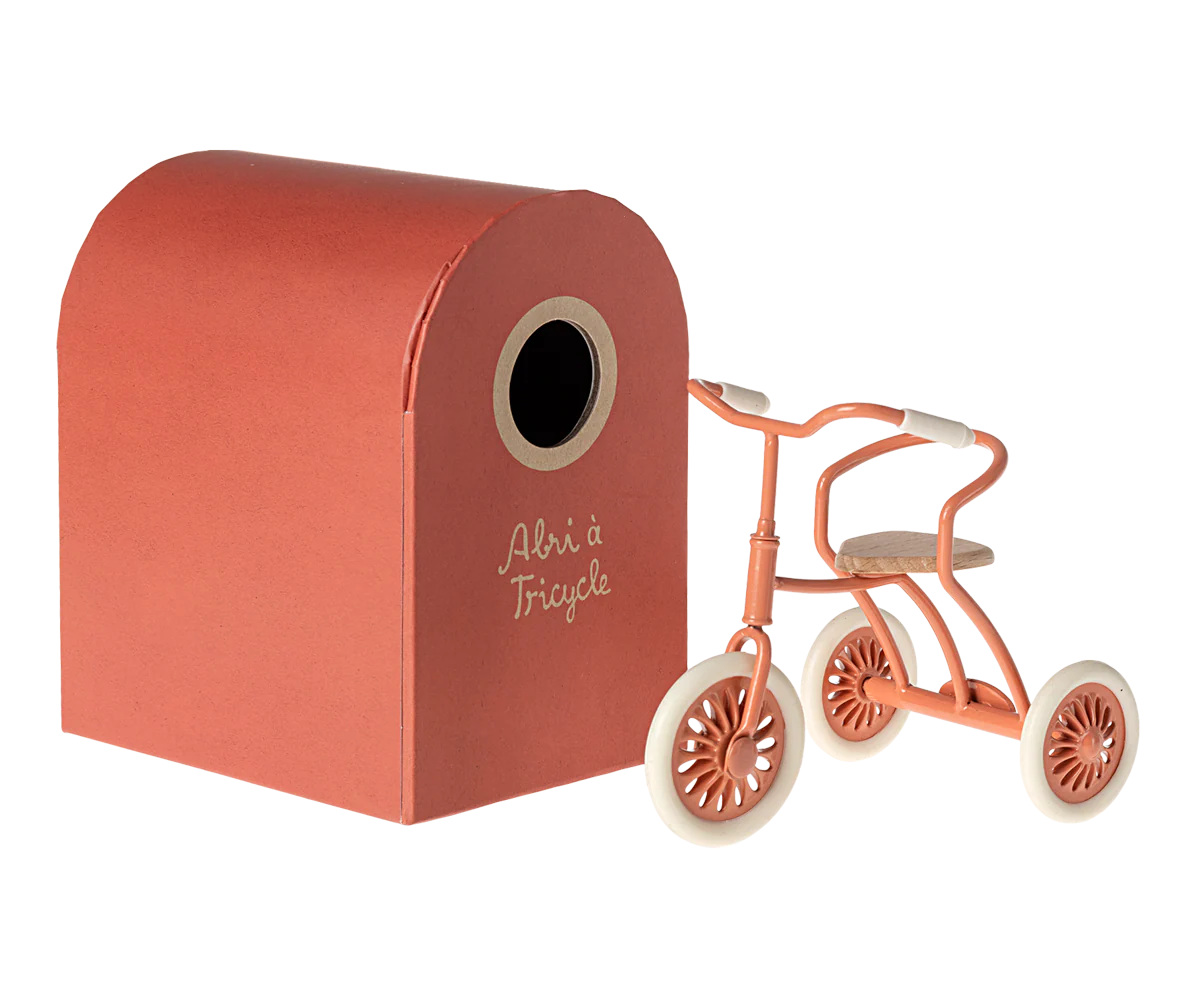 Abri à tricycle, Mouse - Coral - Image 3