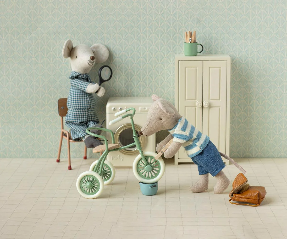 Abri a tricycle, Mouse - Green - Image 4