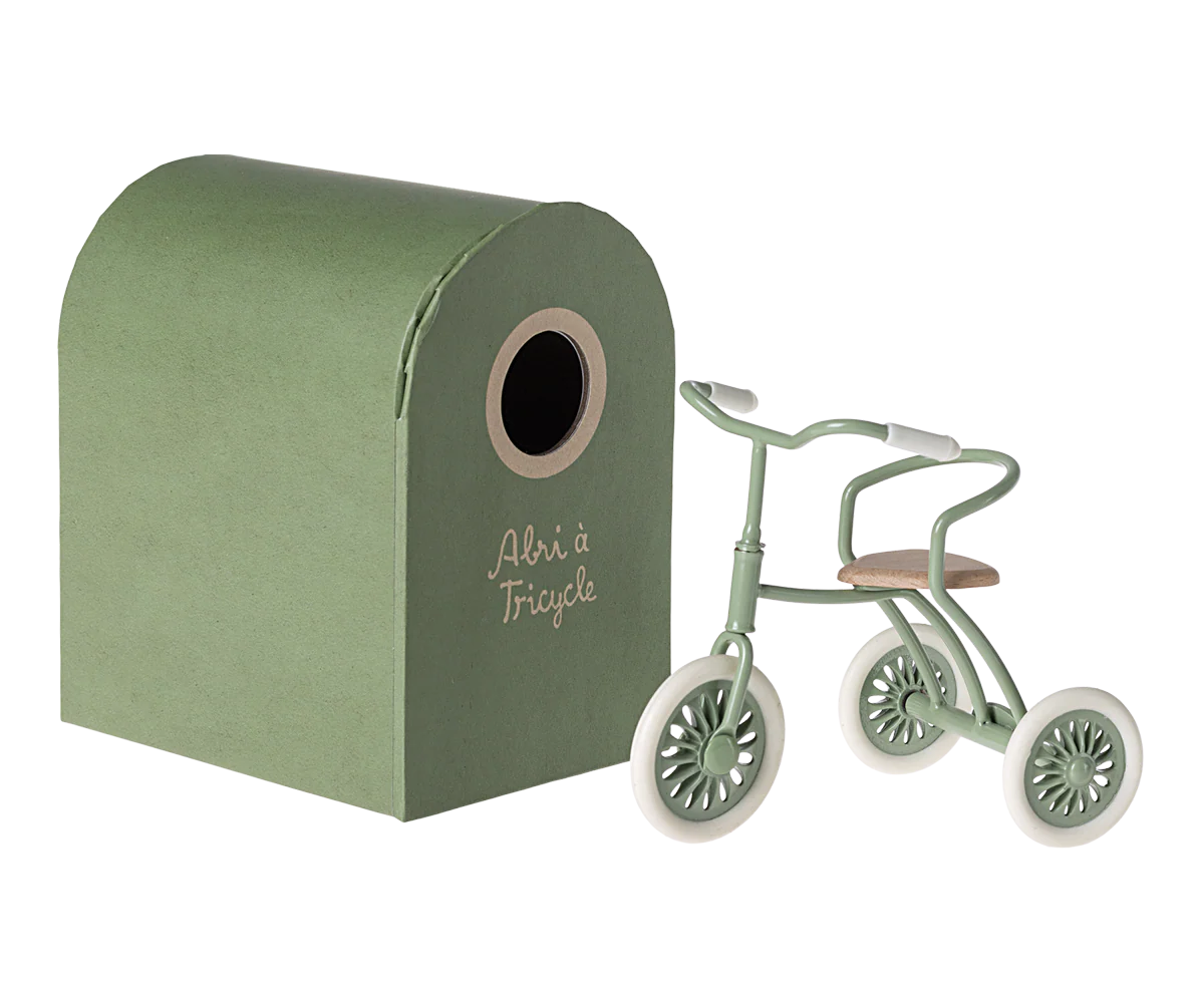 Abri a tricycle, Mouse - Green - Image 5