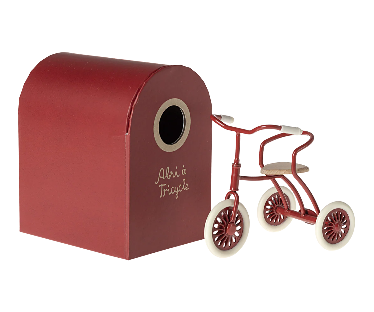 Abri a tricycle, Mouse - Red - Image 3