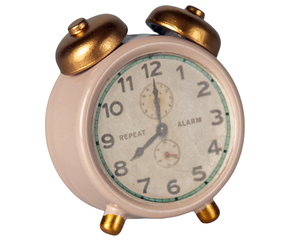 Alarm clock, Mouse - Powder - Image 3