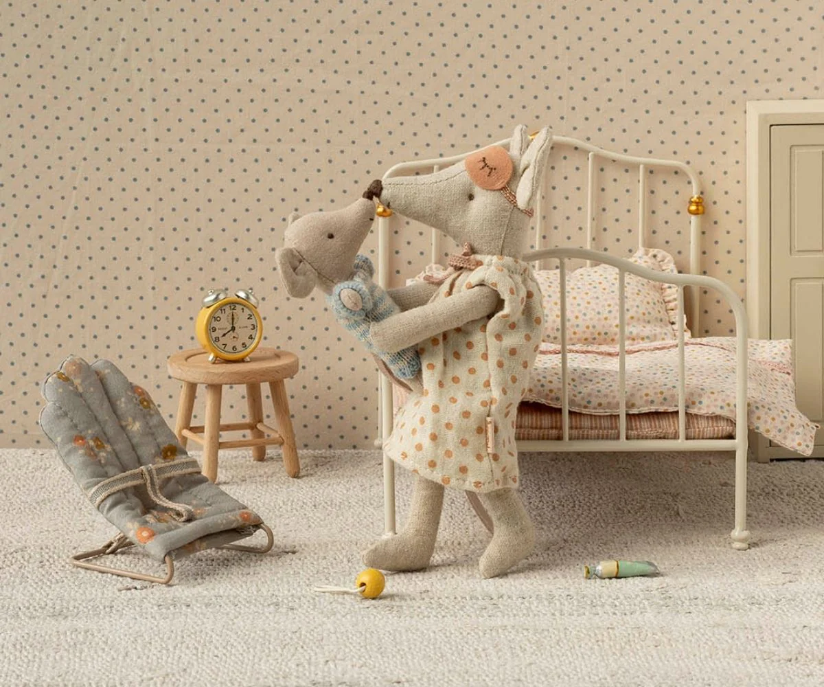 Alarm clock, Mouse - Yellow - Image 3