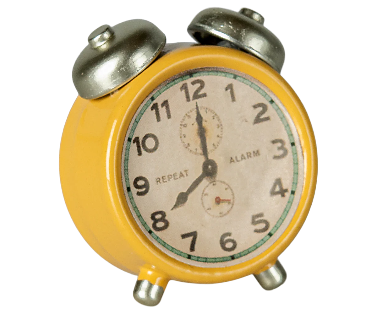 Alarm clock, Mouse - Yellow - Image 5