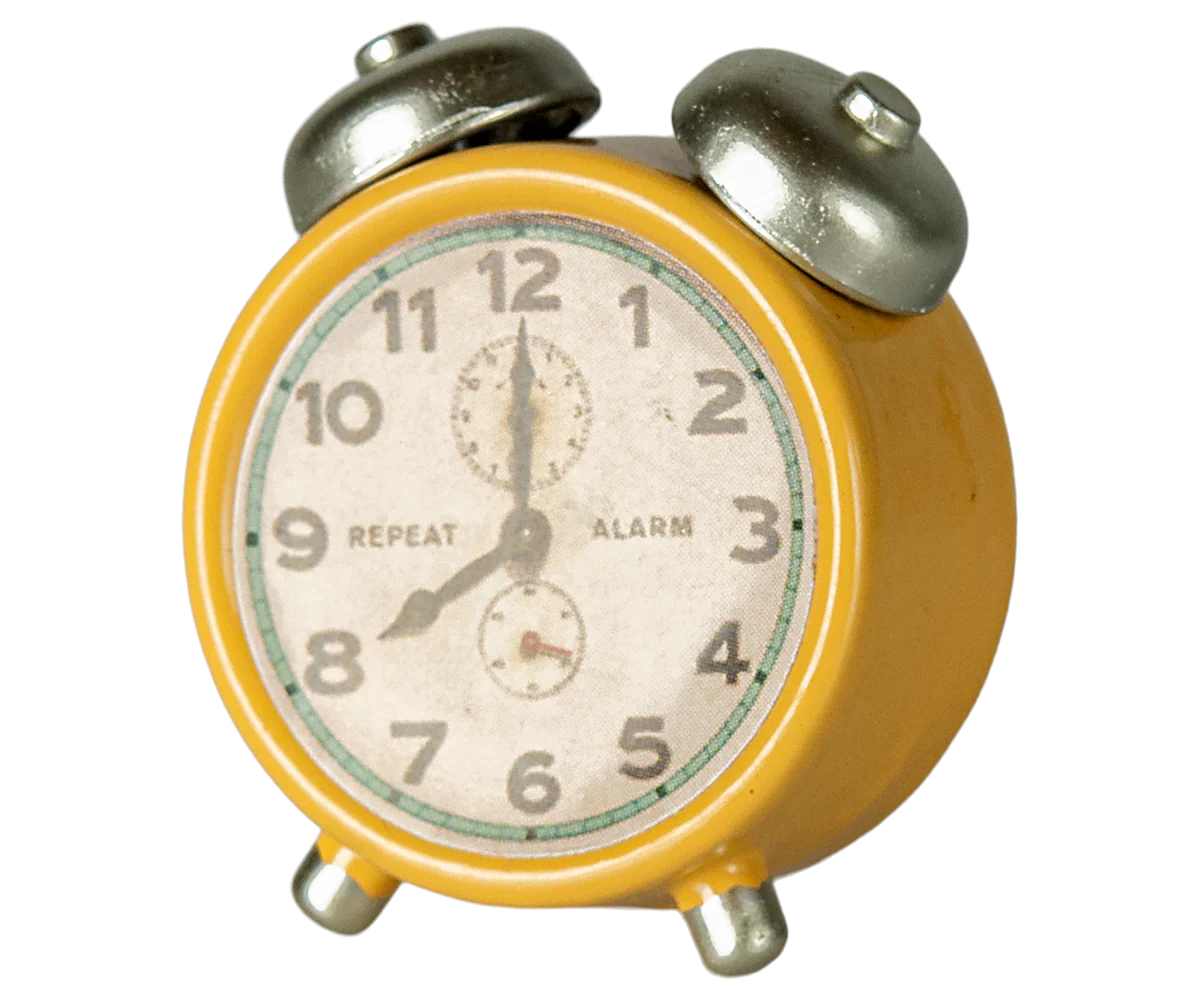 Alarm clock, Mouse - Yellow - Image 6