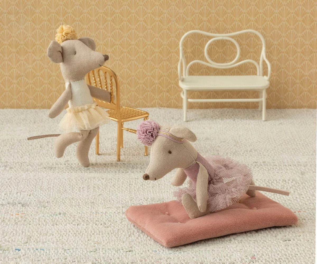 Ballerina mouse, Little sister - Off white - Image 4