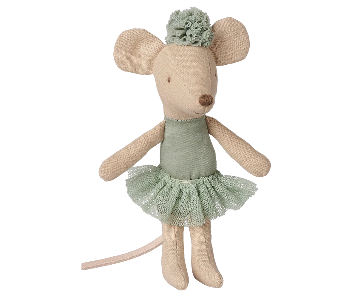 Ballerina mouse, Little sister - Vintage mint