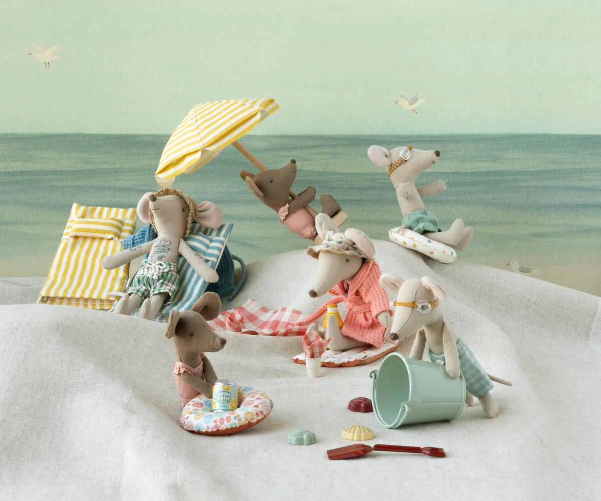 Bathrobe - Coral, Dad/Mum Mouse - Image 5
