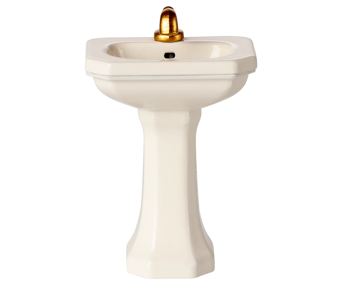 Bathroom sink, Mouse - Off white - Image 3