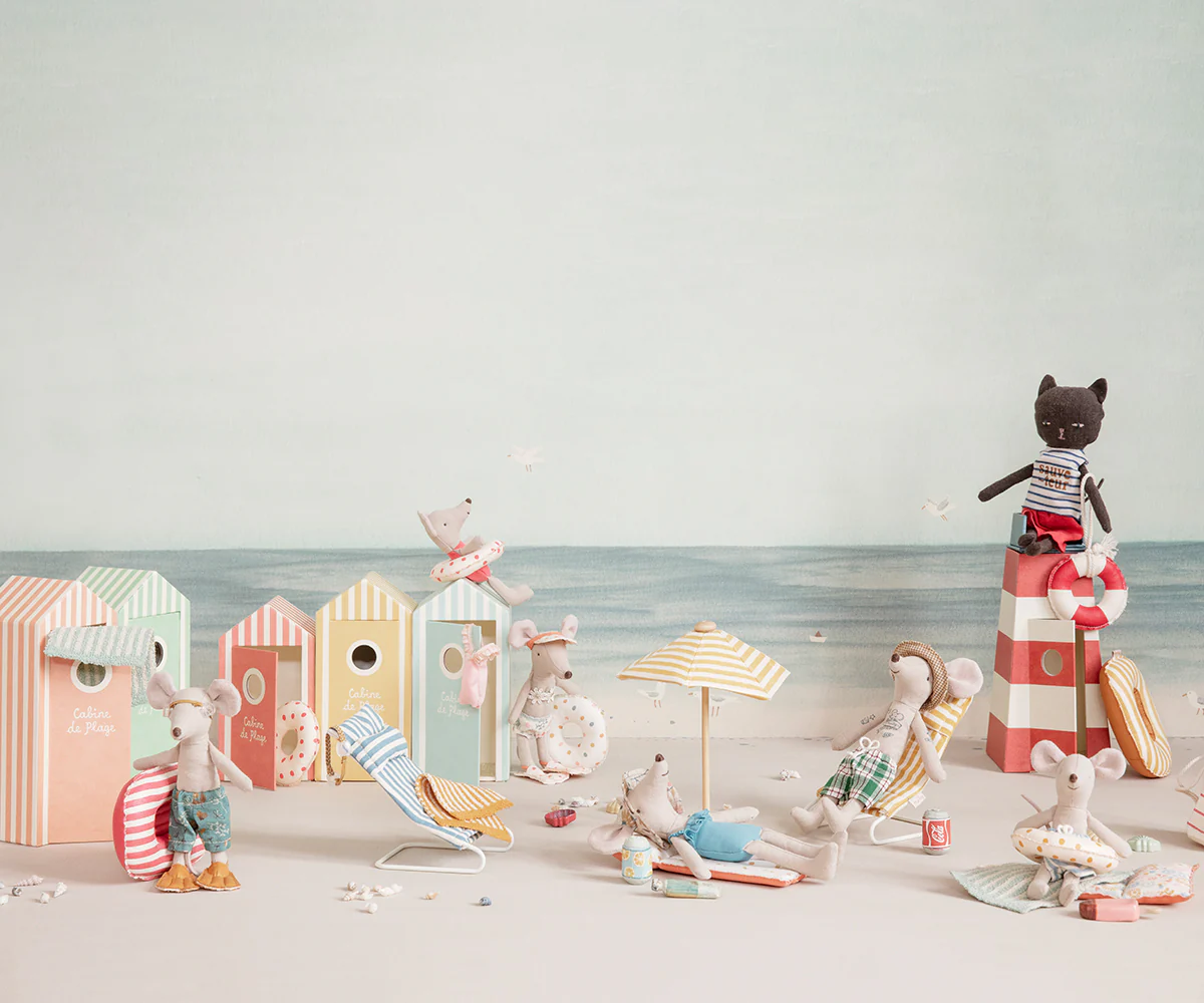 Beach Raft, Red Stripe - Image 3