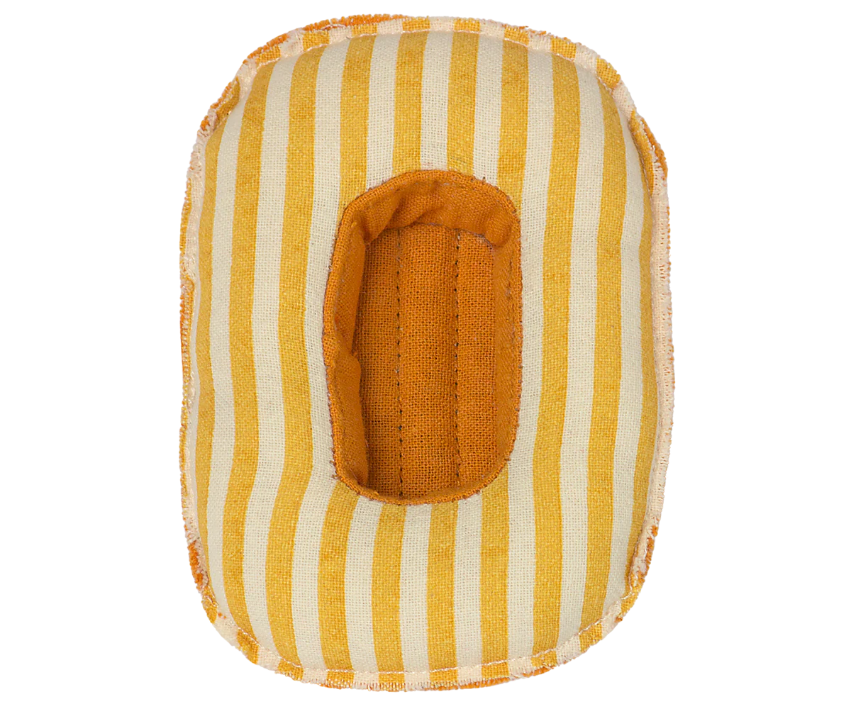 Beach Raft, Yellow Stripe - Image 5