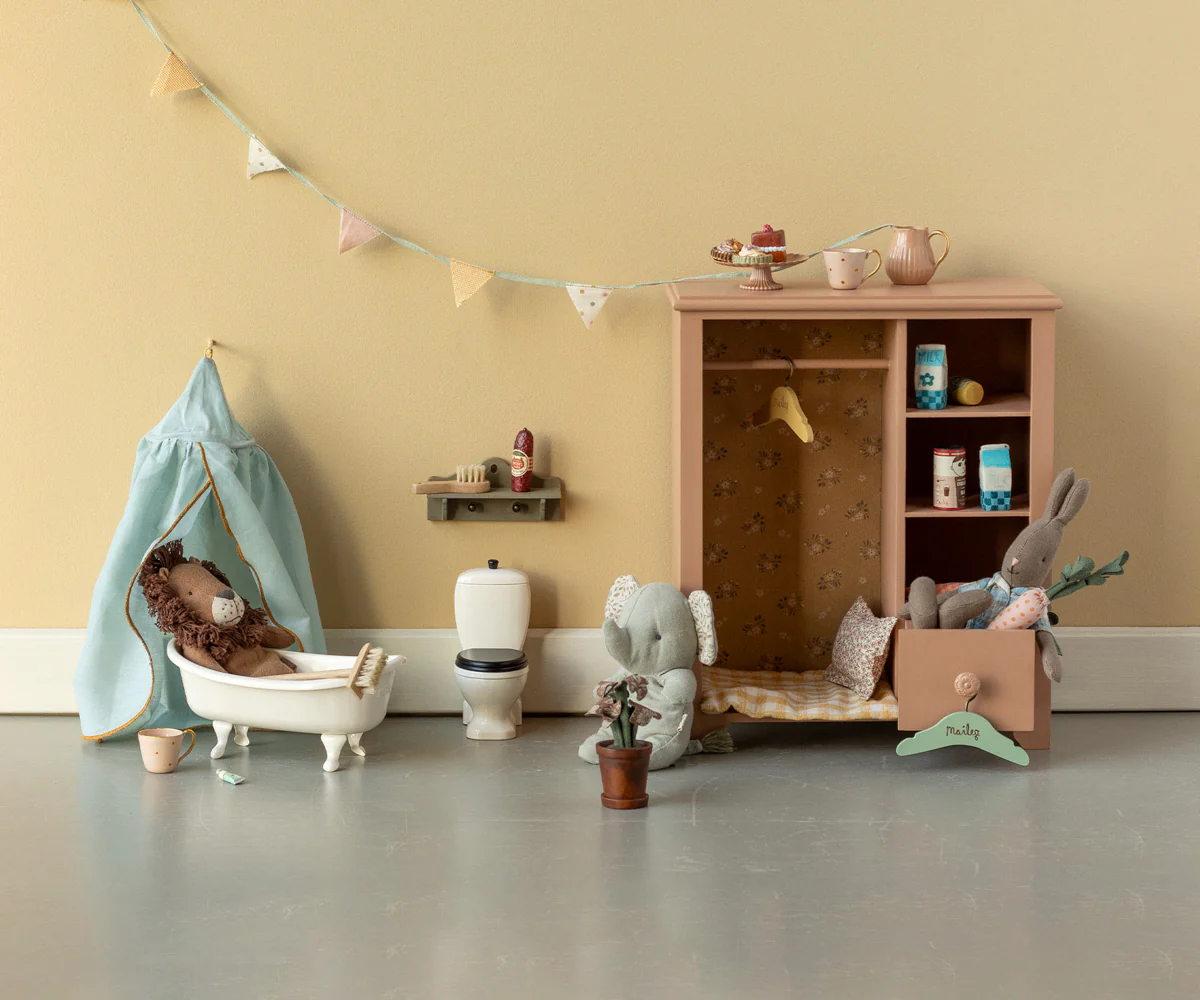 Bed canopy, Miniature - Mint - Image 2