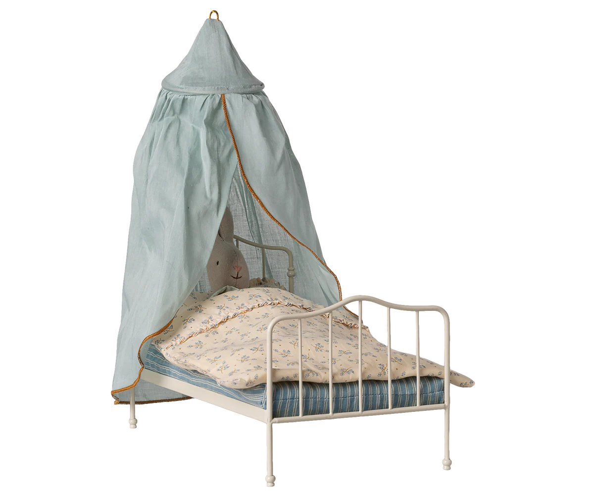 Bed canopy, Miniature - Mint - Image 3