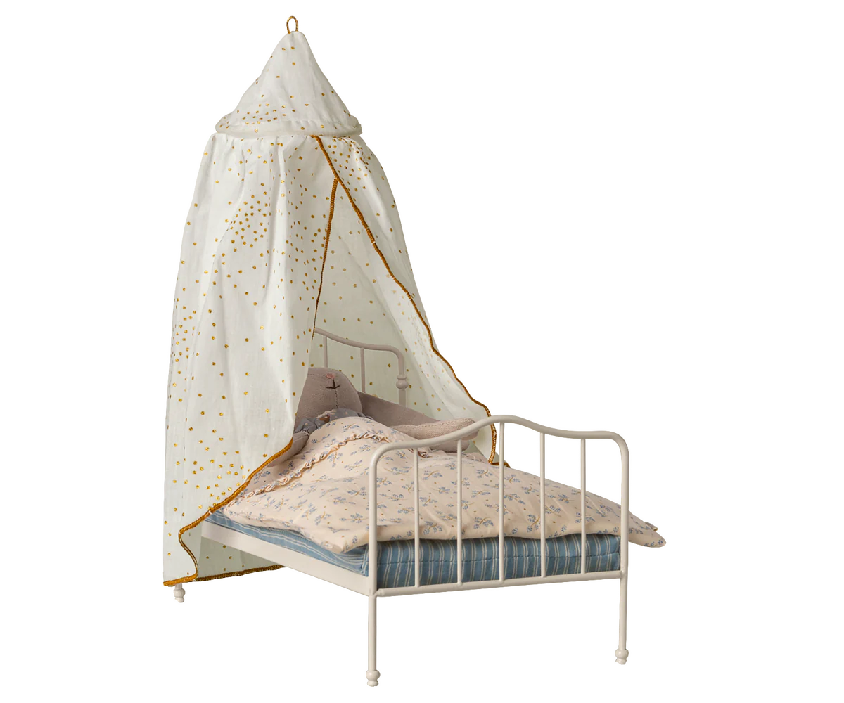 Bed canopy, Miniature - Off white - Image 3