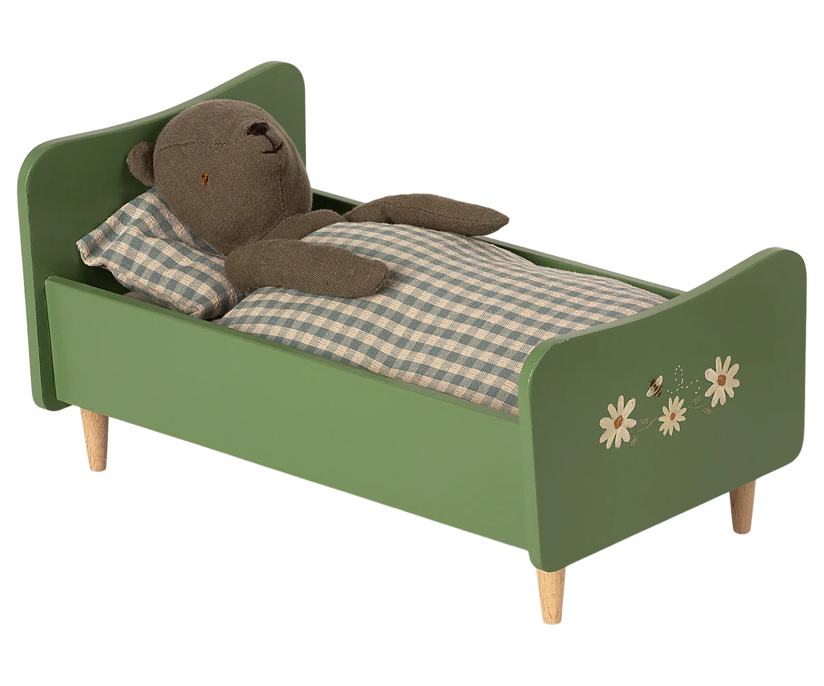 Bed for Teddy Dad - Dusty Green - Image 4