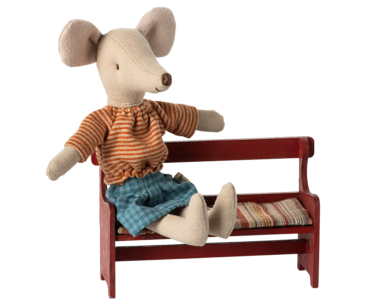 Bench, Mouse - Red - Image 3