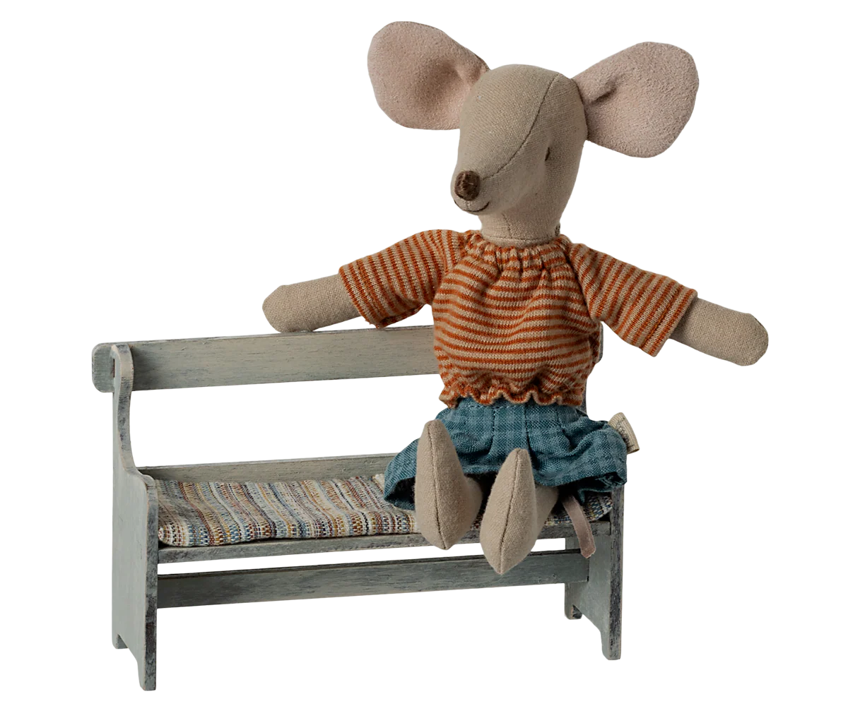 Bench, Mouse - Vintage off white - Image 3