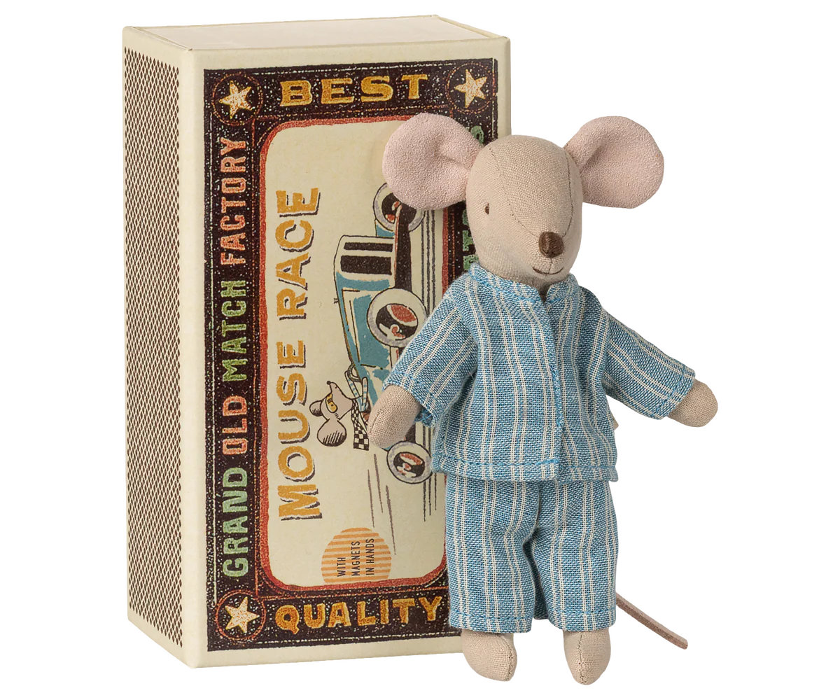 Big brother mouse in matchbox - Image 2