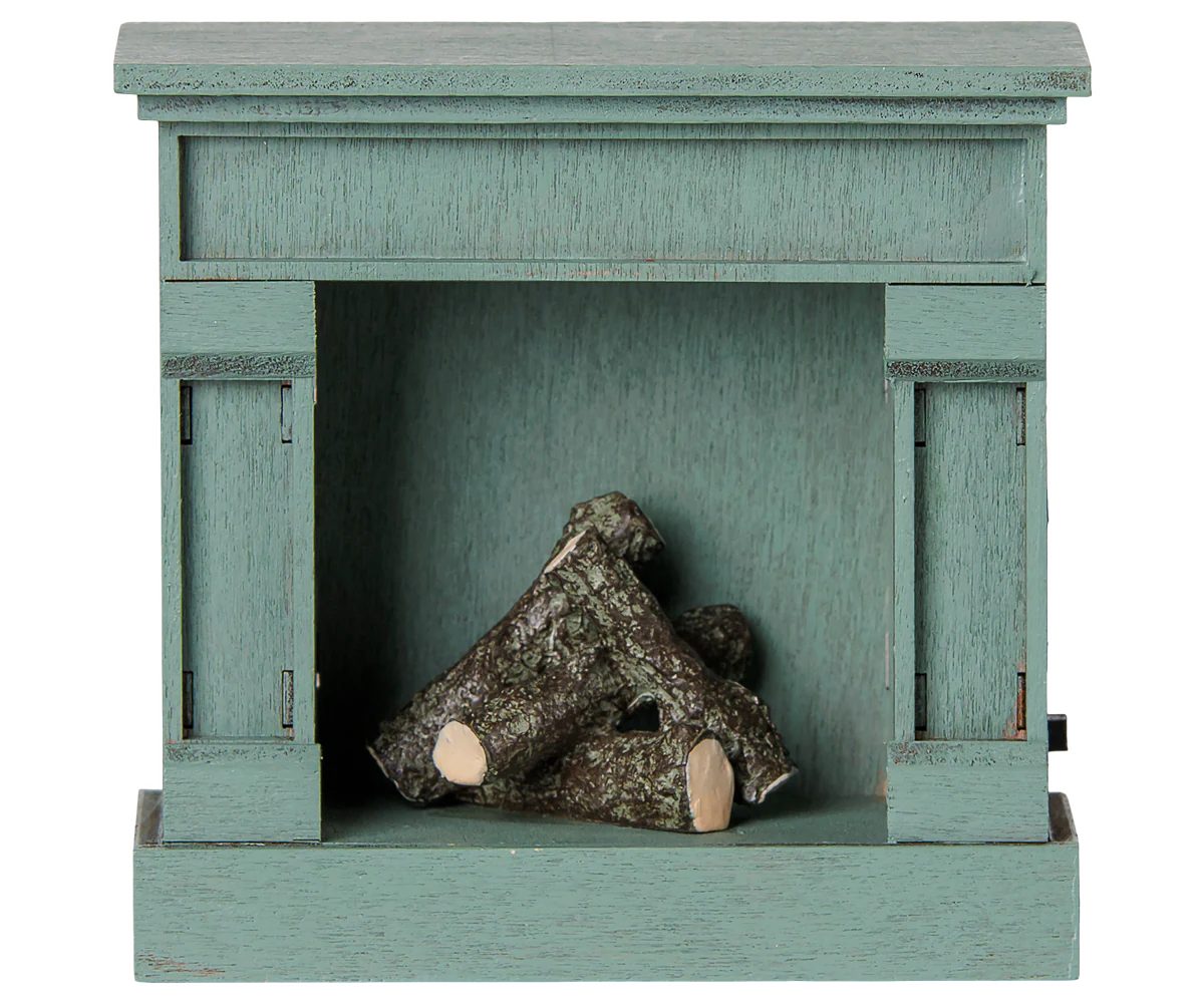 Fireplace, Mouse - Blue - Image 2