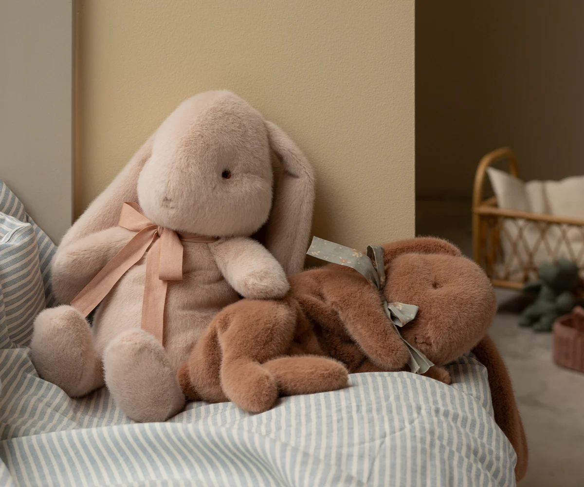 Bunny plush, Small - Light powder - Image 2
