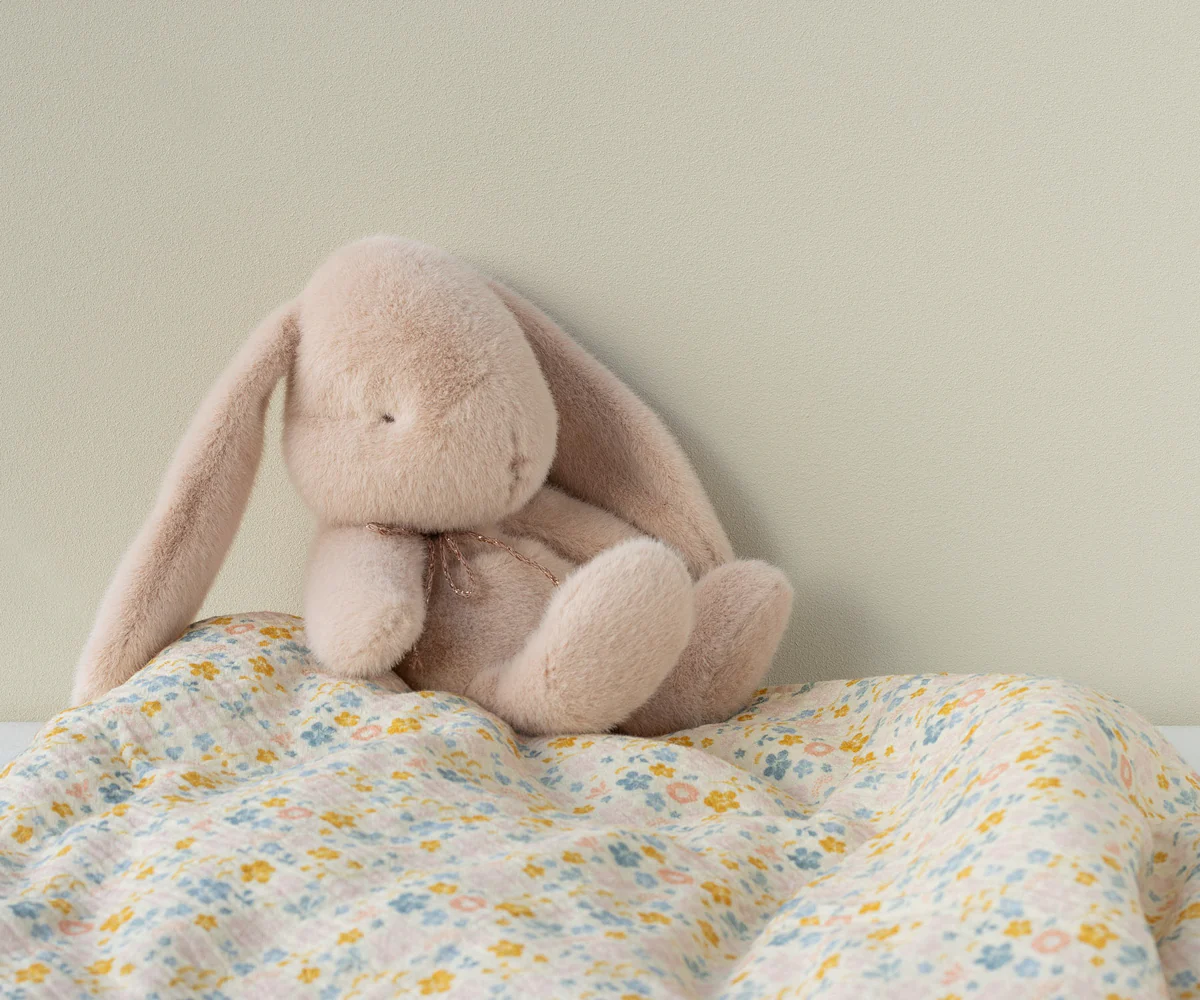 Bunny plush, Small - Powder - Image 3