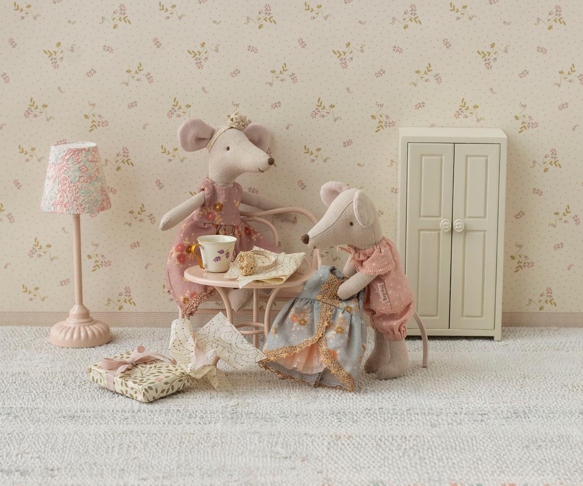 Café set, Mouse, Big - Pale pink - Image 5