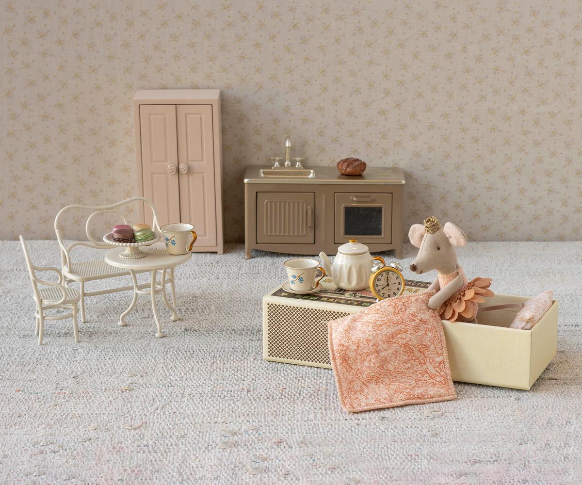 Café set, Mouse, Small - Off white - Image 3