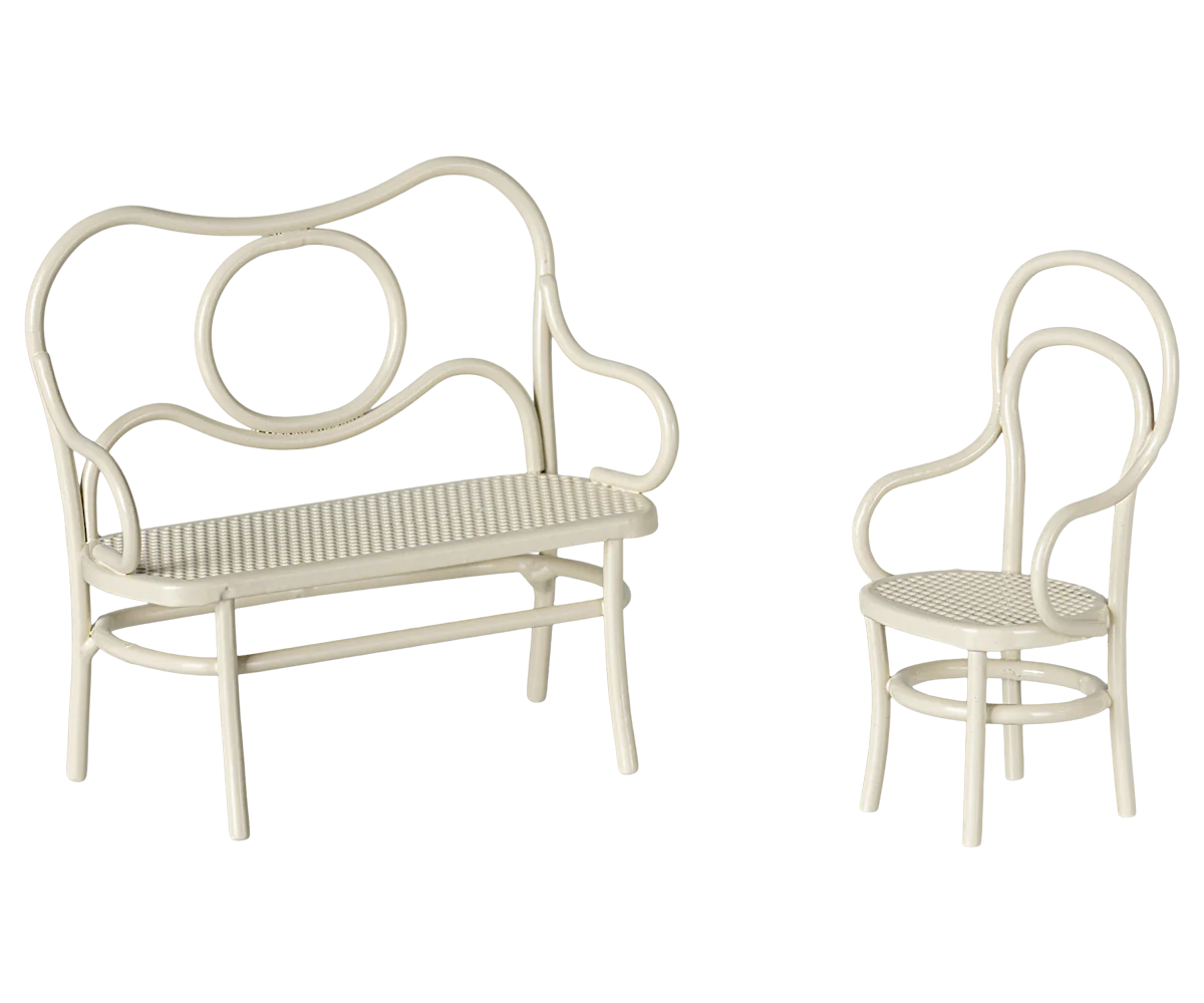 Café set, Mouse, Small - Off white - Image 5