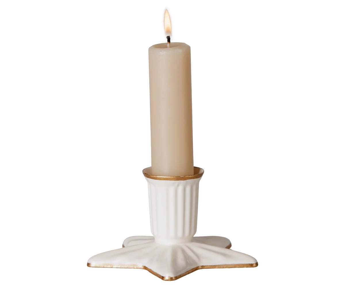 Candle holder, Star, Large