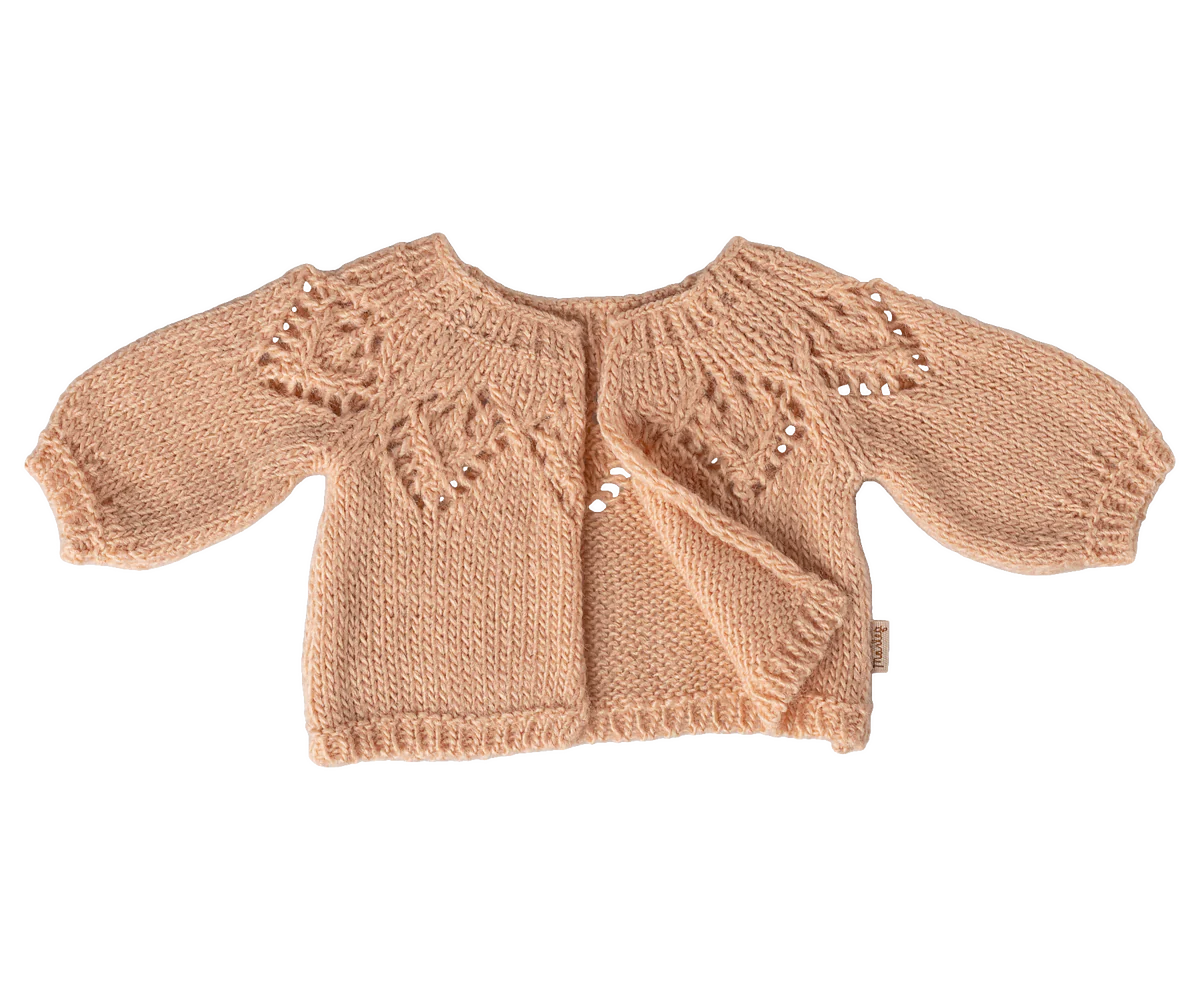 Cardigan, Size 4 - Light rose - Image 3