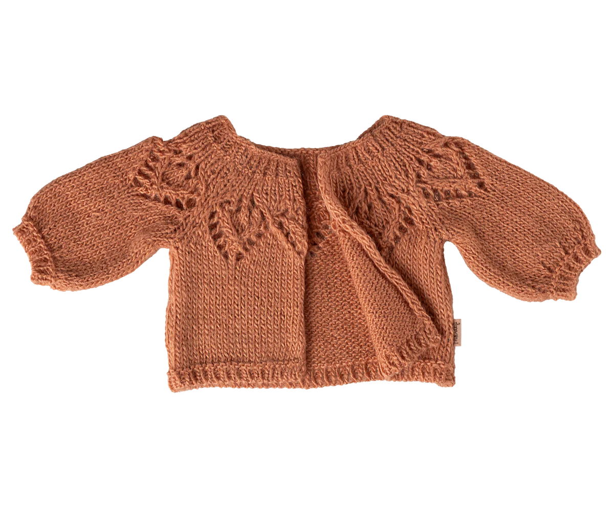 Cardigan, Size 4 - Vintage rose - Image 3