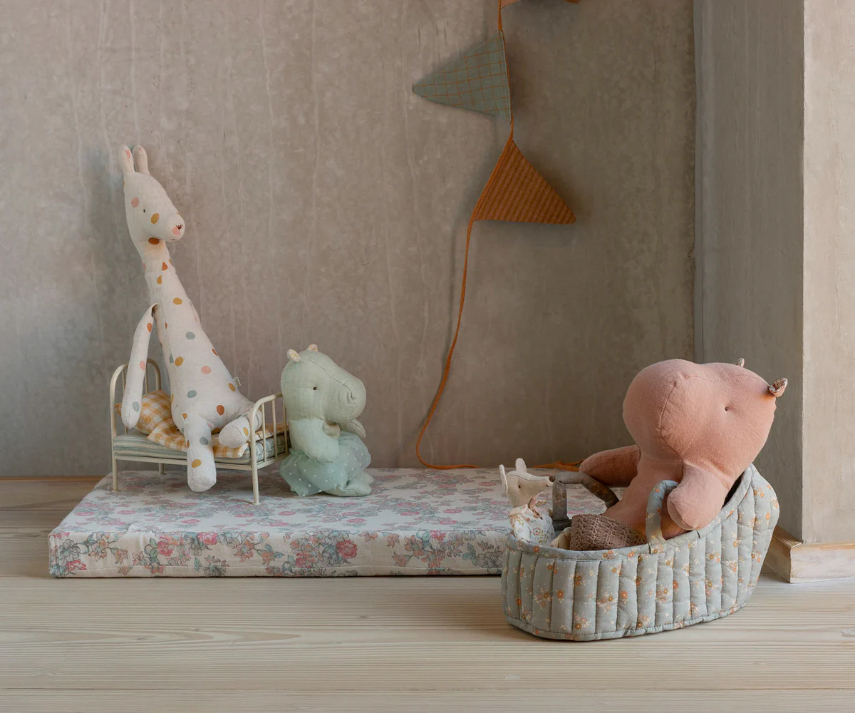 Carry cot, Large - Blue - Image 2