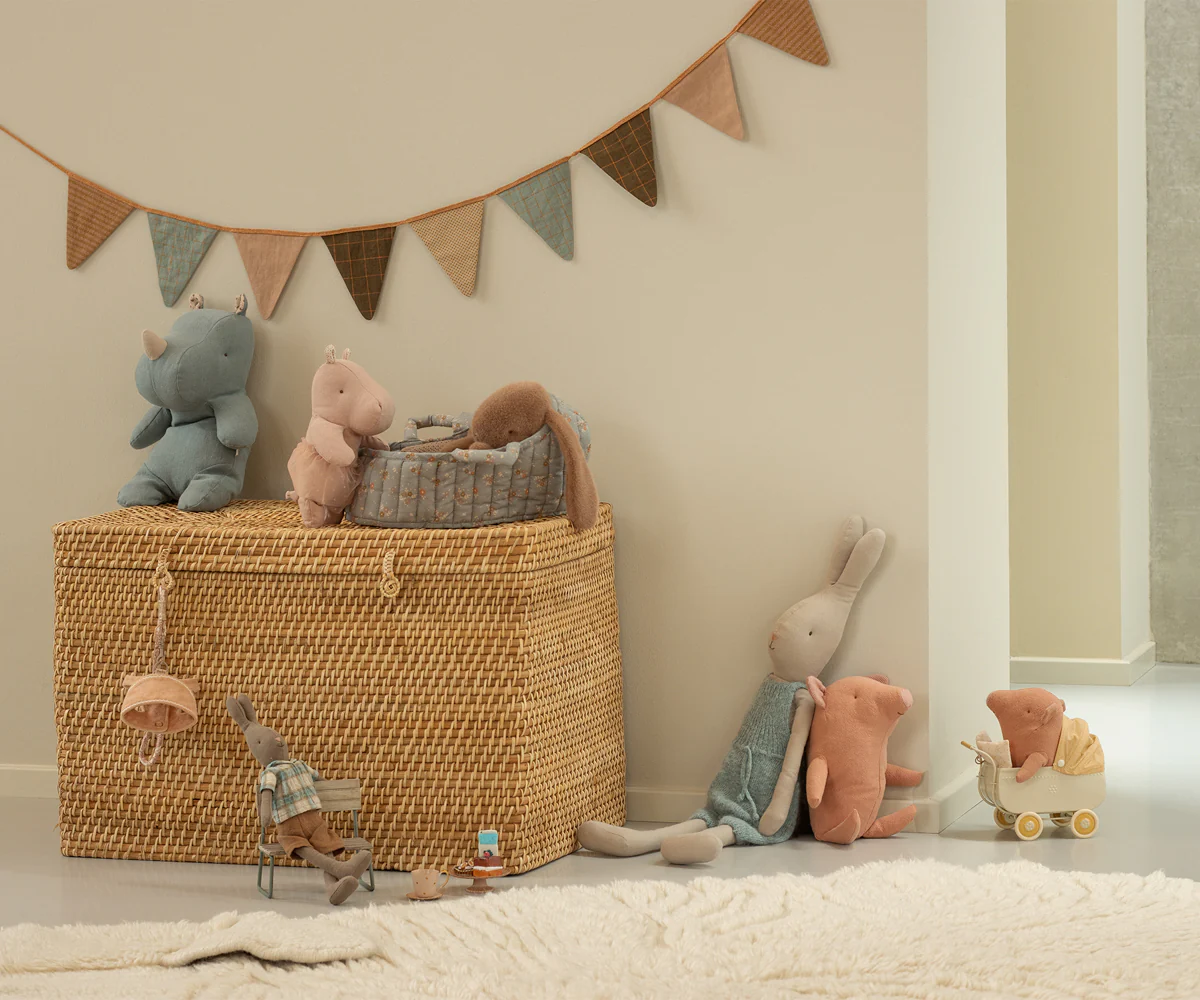 Carry cot, Large - Blue - Image 3