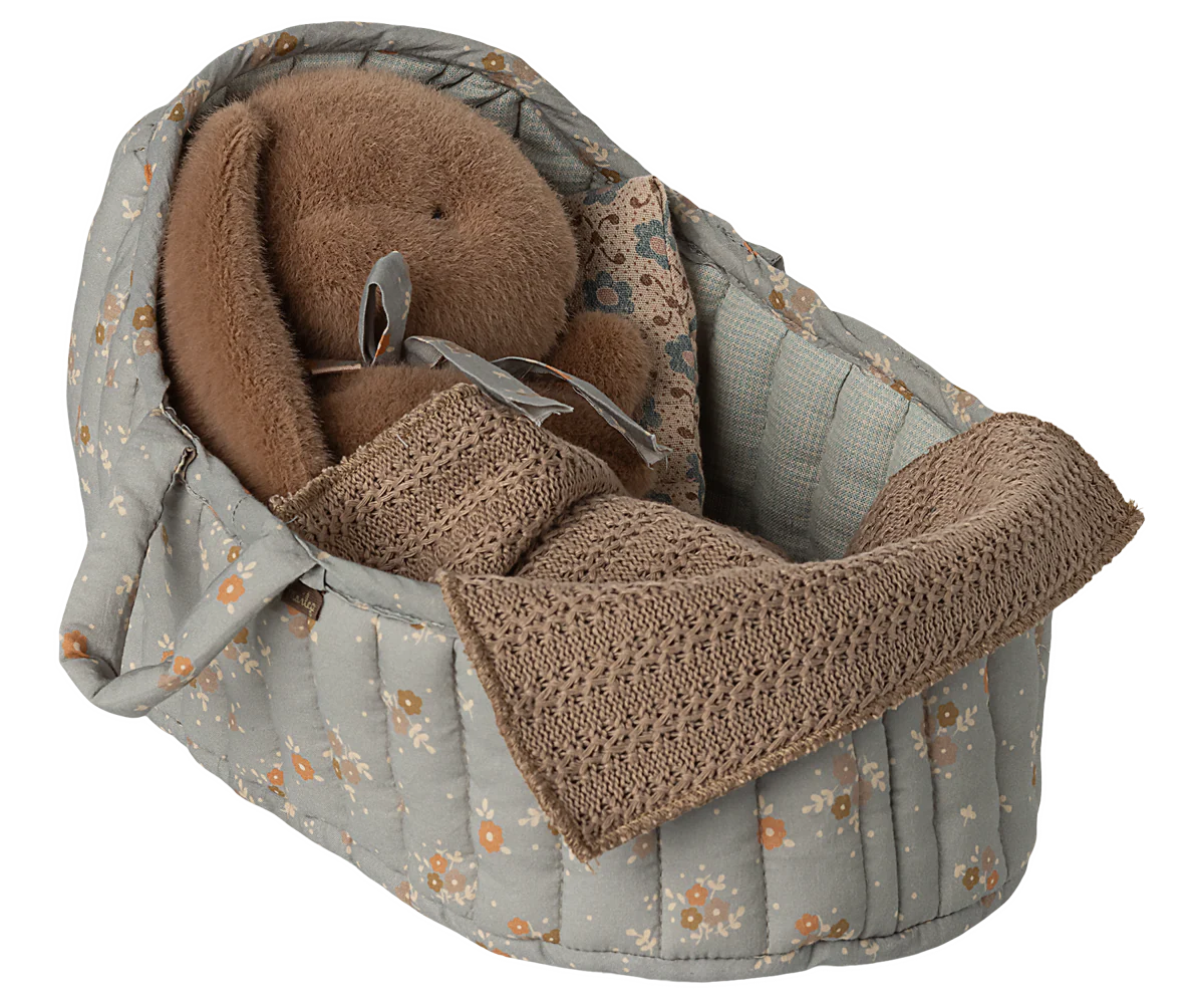 Carry cot, Large - Blue - Image 4