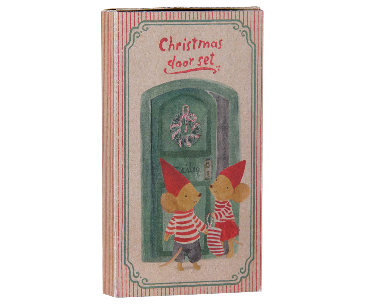 Christmas door set, Mouse - Image 3