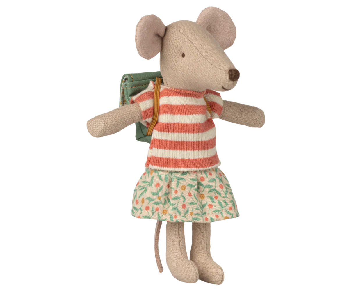 Clothes and bag, Big sister mouse - Green - Image 3