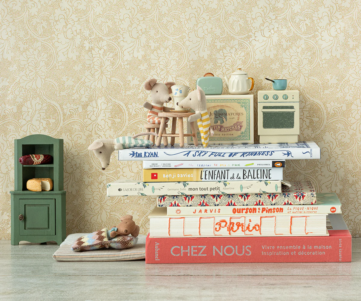 Corner Cabinet, Mouse - Dark Green - Image 3