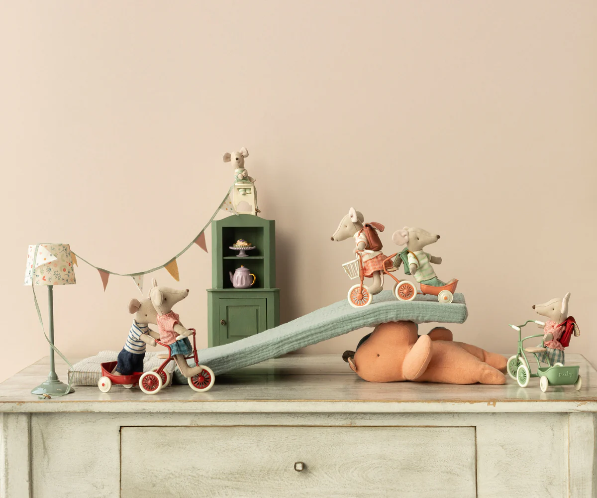 Corner Cabinet, Mouse - Dark Green - Image 4