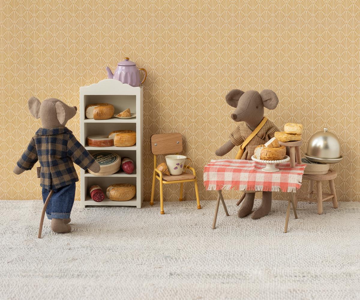 Dad mouse - Light brown - Image 3