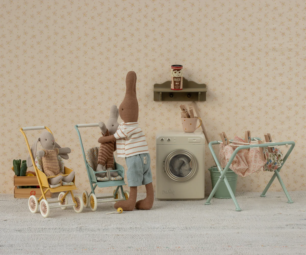 Drying Rack with Pegs, Miniature - Image 3