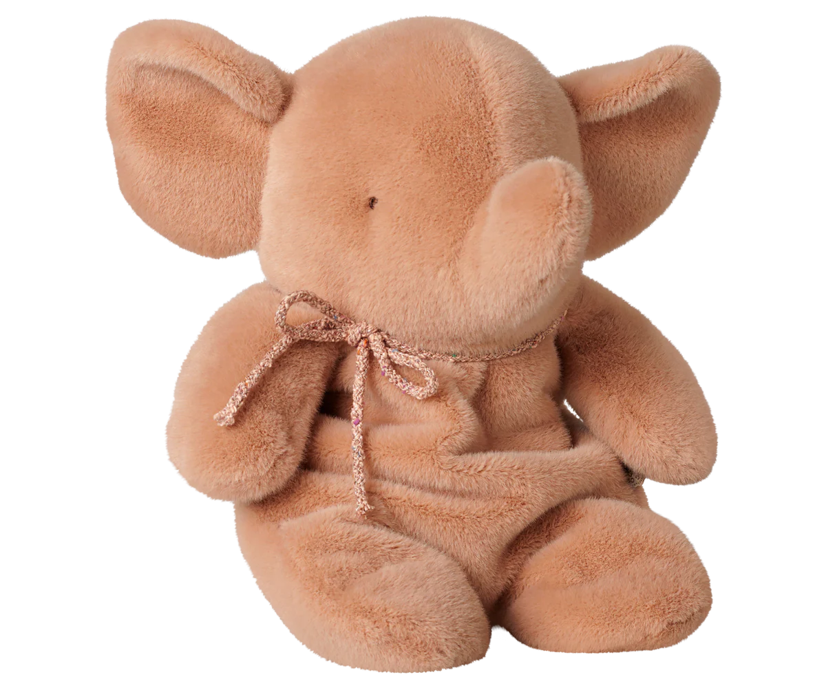 Elephant plush, Medium - Vintage rose