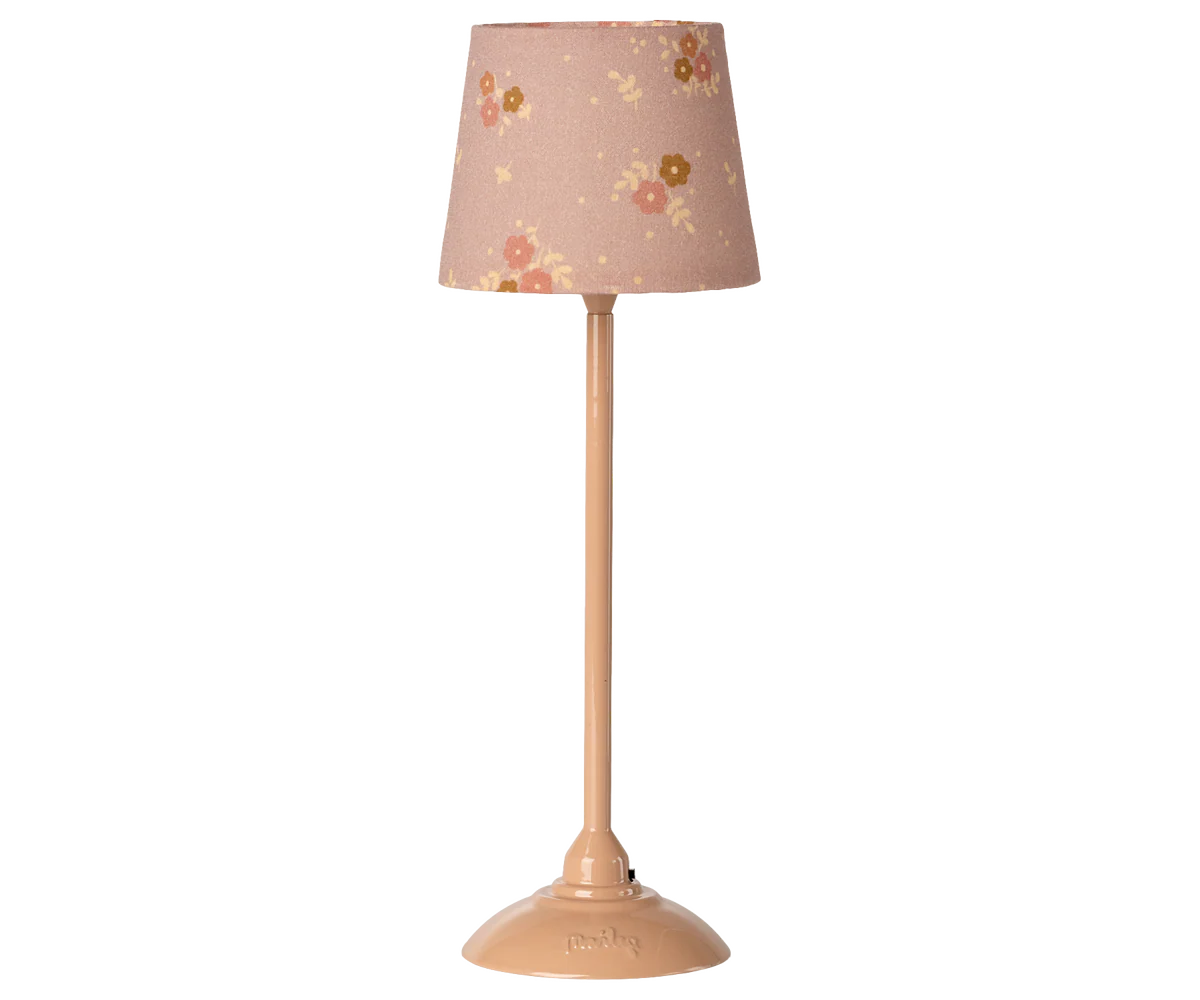 Floor lamp, Miniature - Dark powder