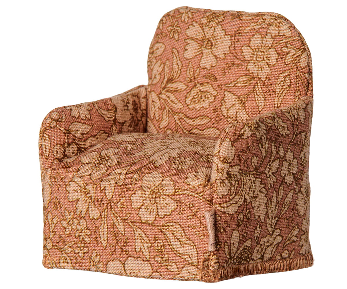 Folding chair, Mouse - Flower - Image 2