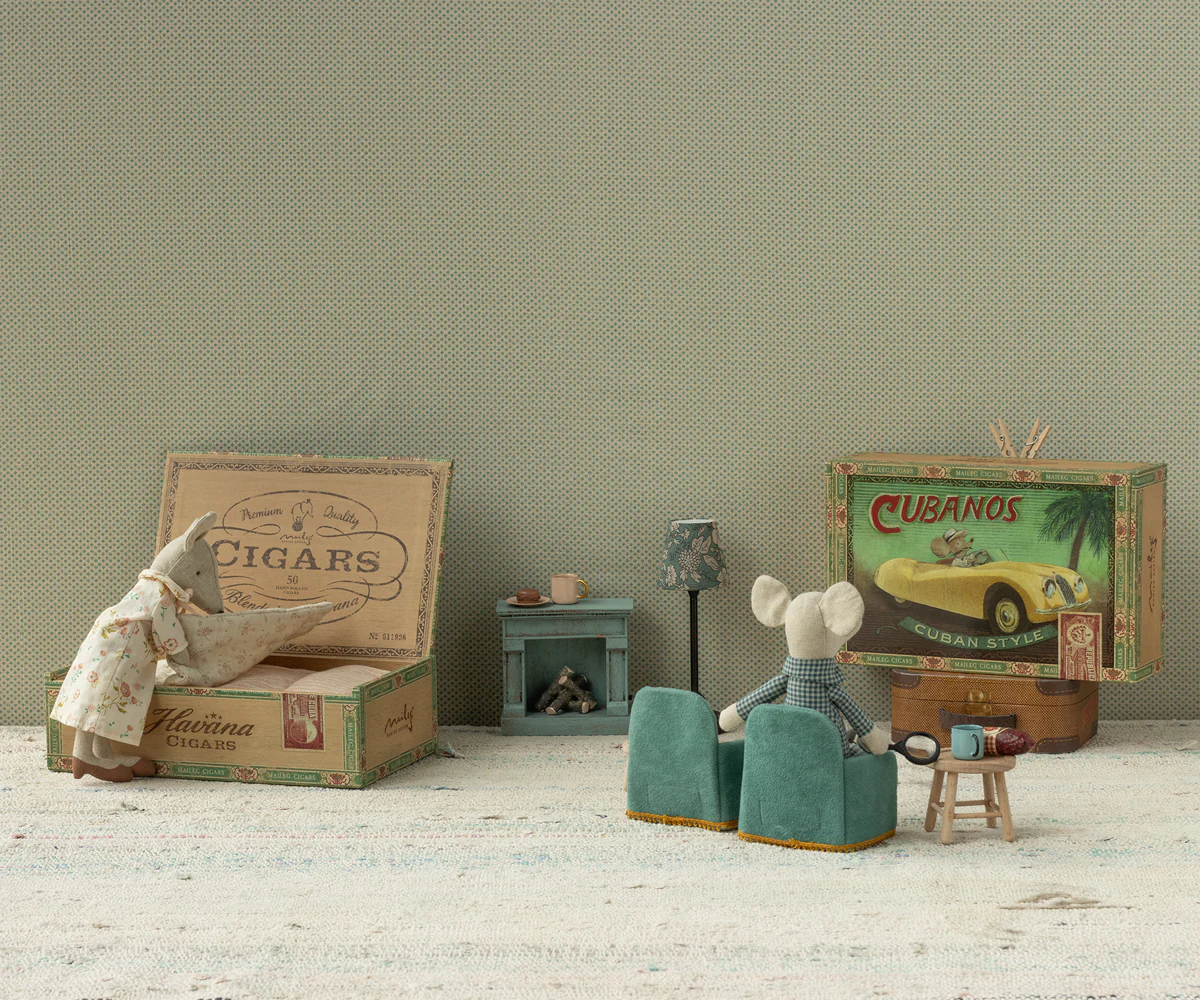 Folding chair, Mouse - Mint - Image 3