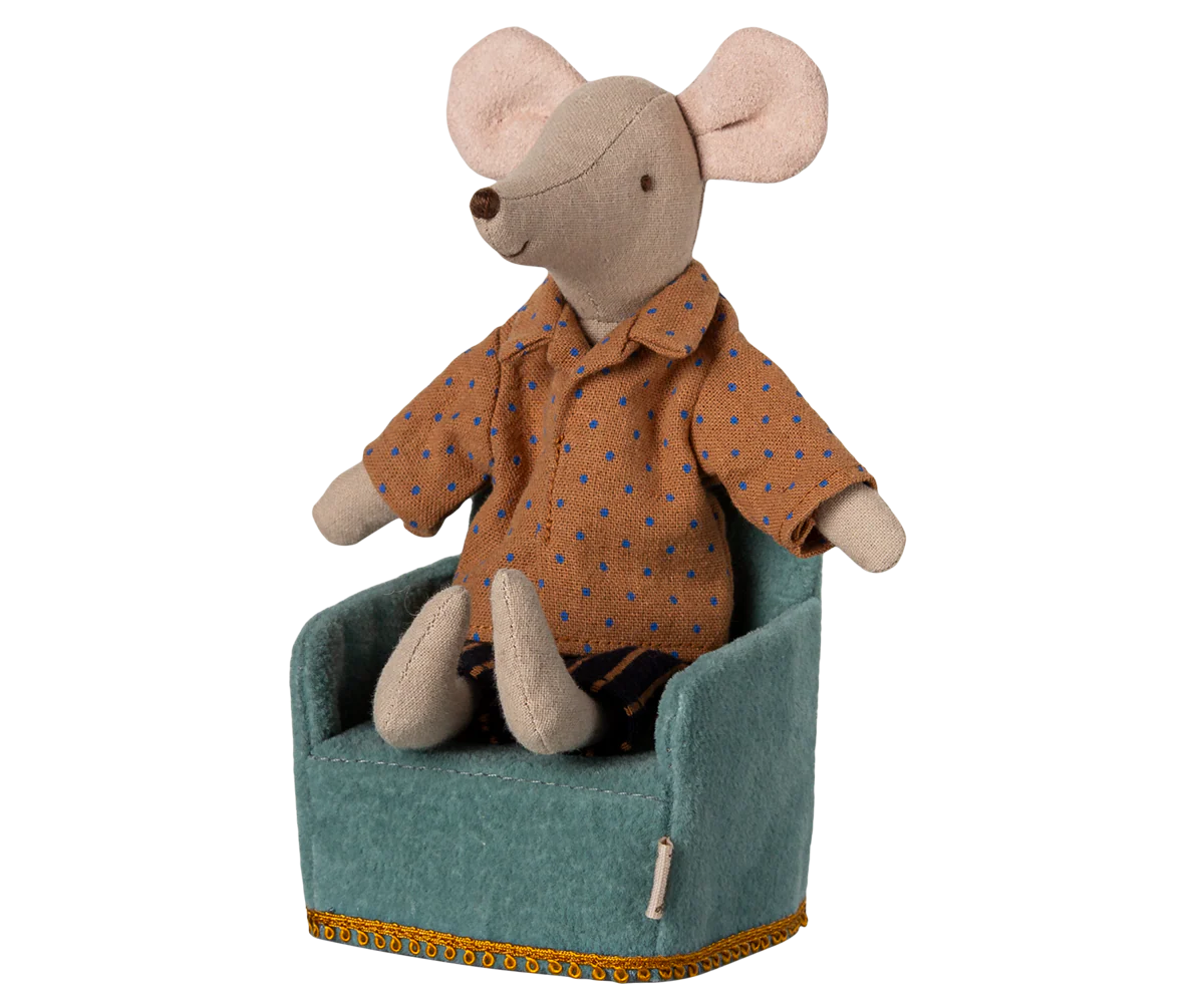 Folding chair, Mouse - Mint - Image 5