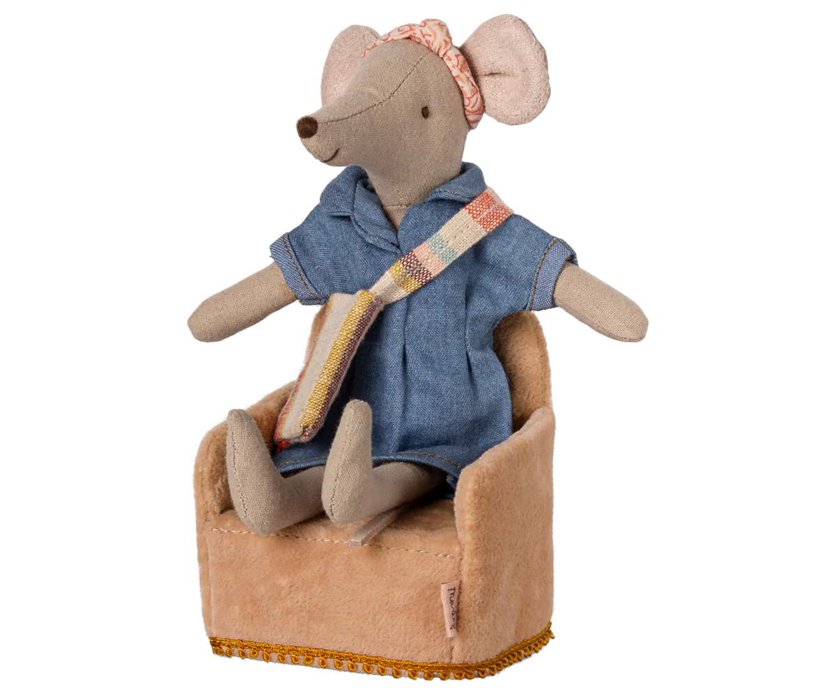 Folding chair, Mouse - Powder - Image 4