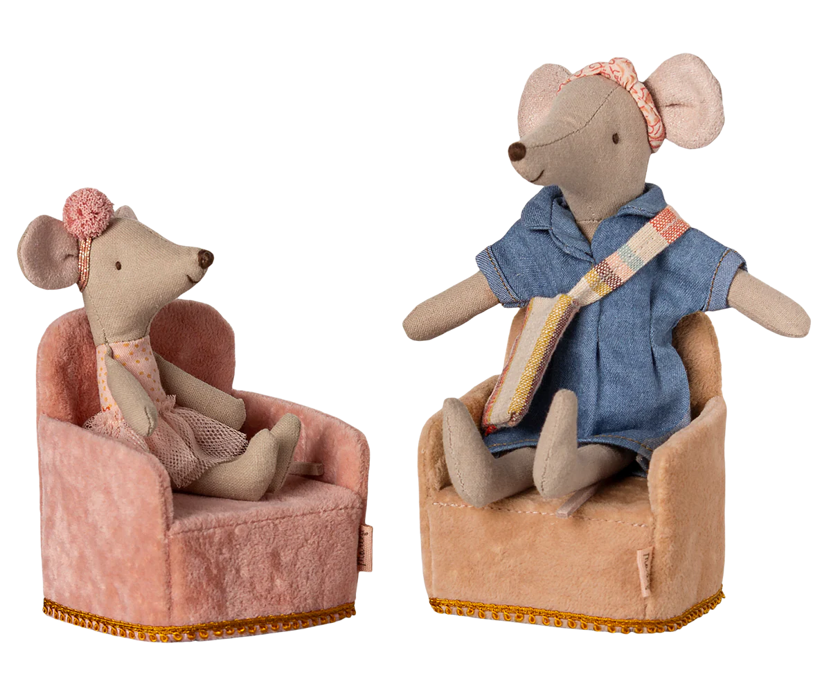 Folding chair, Mouse - Powder - Image 5