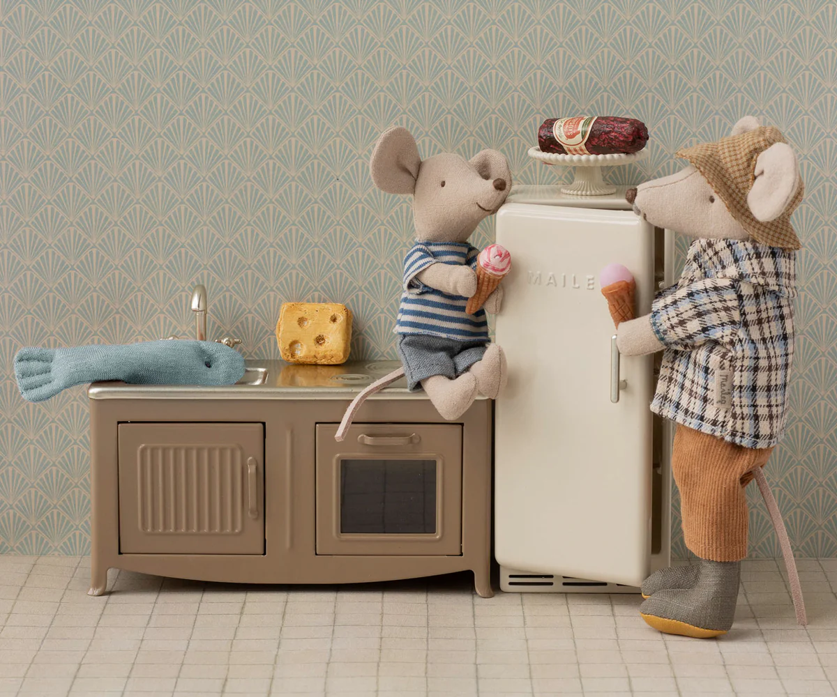 Metal Fridge, Mouse - Off white - Image 2