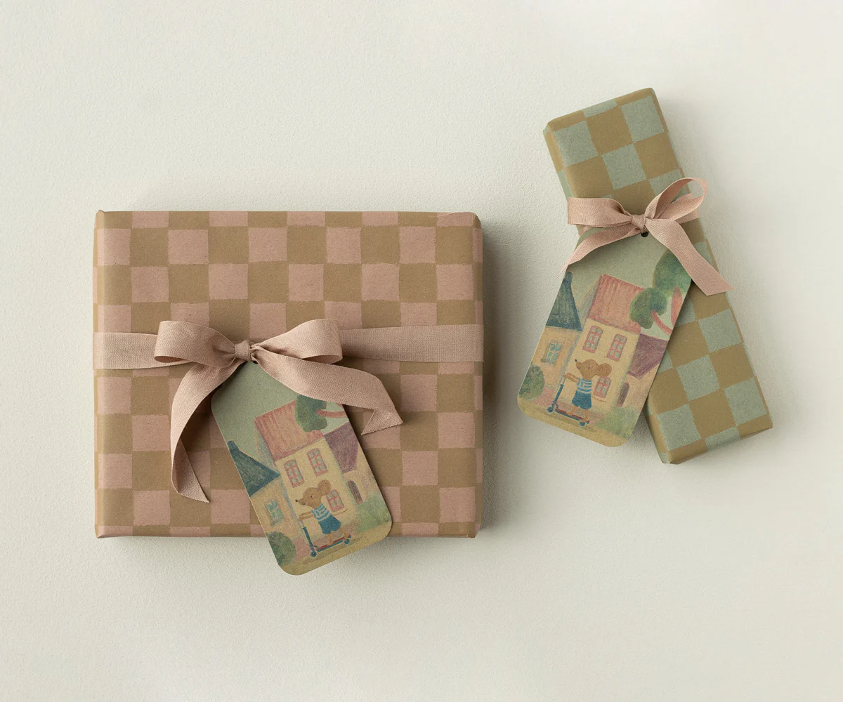 Gift tags, Mouse 12 pcs - Image 2