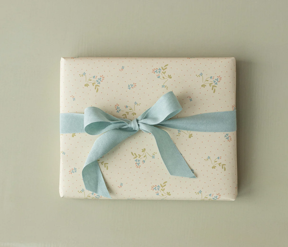 Gift wrap, 10 m - Bae - Blue - Image 2
