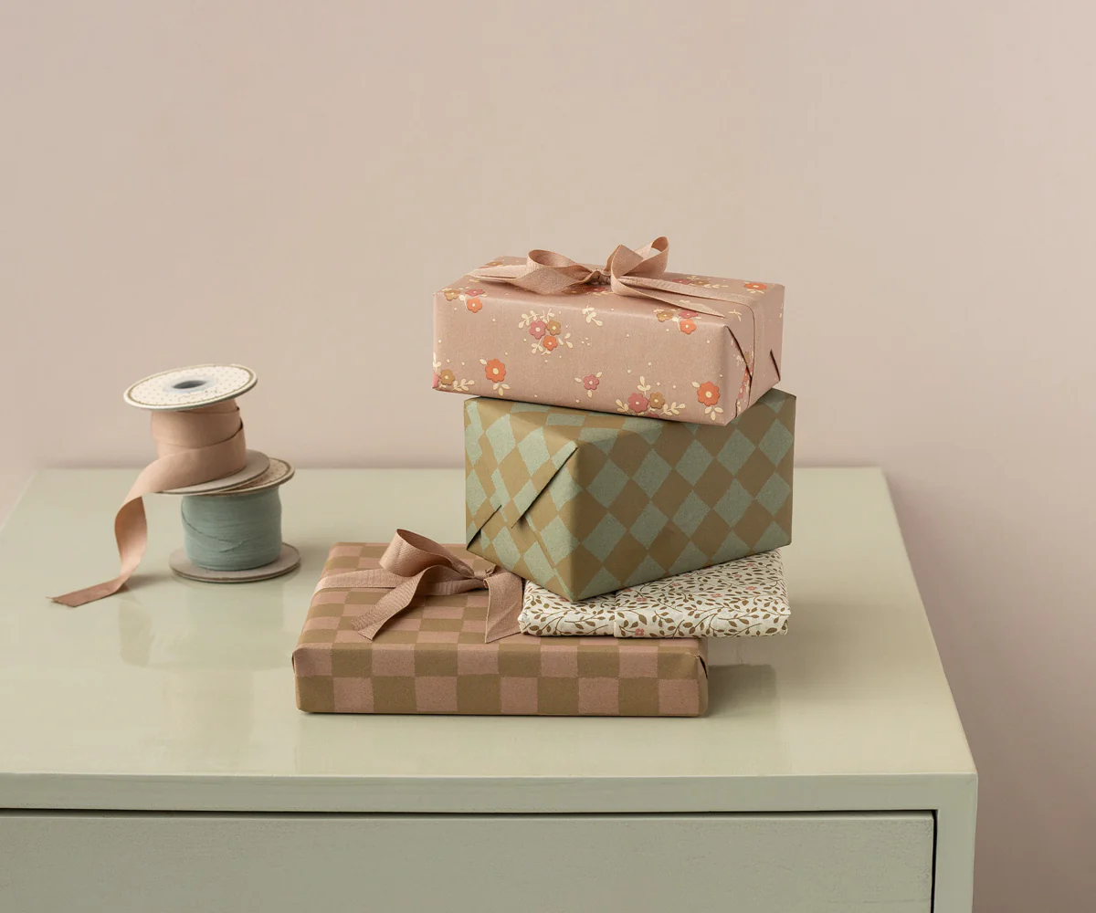 Gift wrap, 10 m - Michette - Image 2